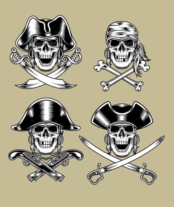 Pirate Tattoos 113