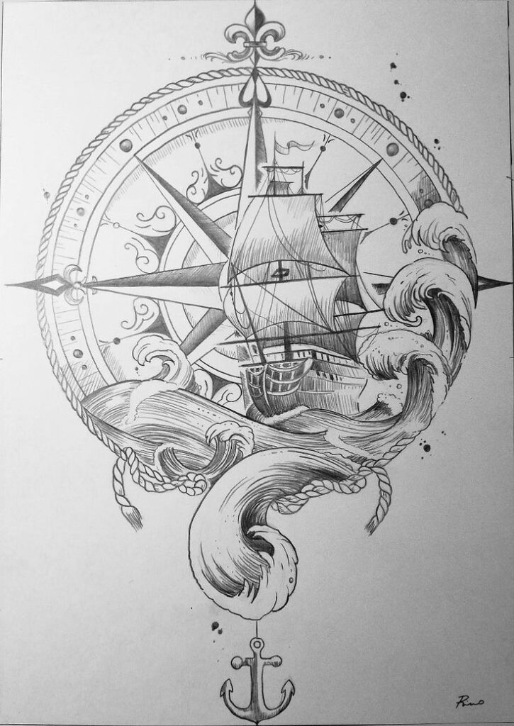 Pirate Tattoos 125