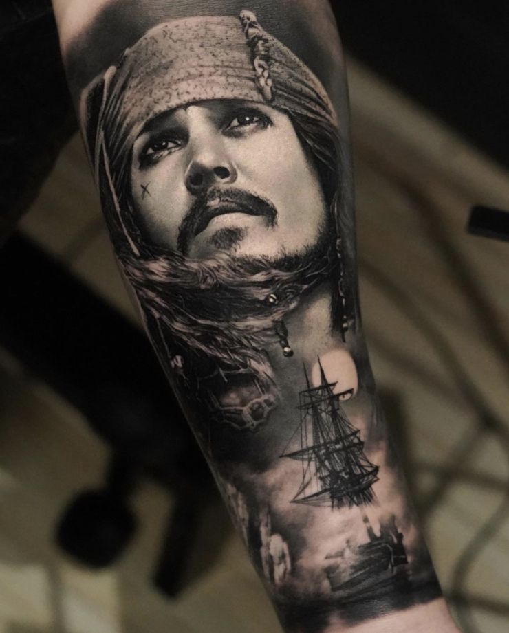 Pirate Tattoos 116