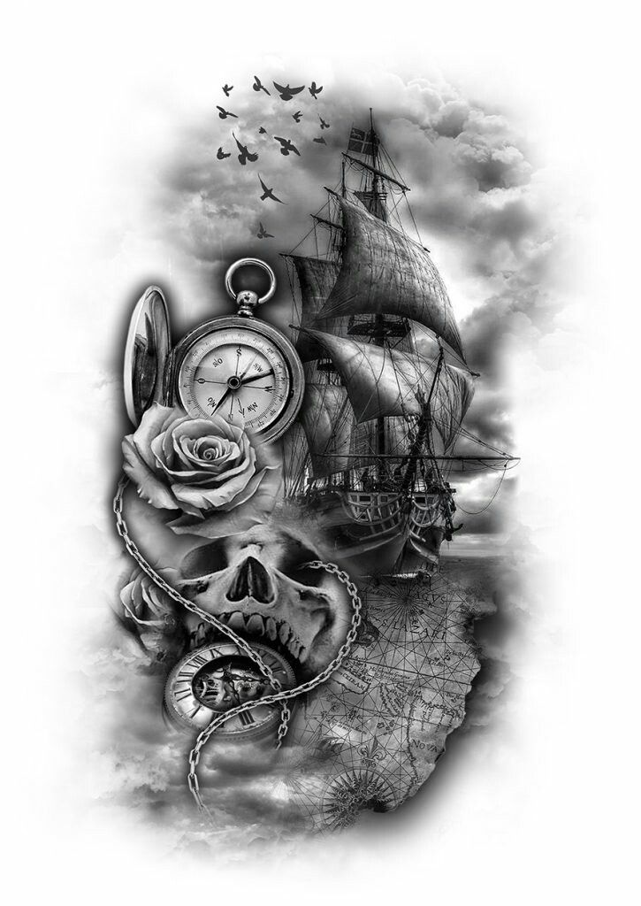 Pirate Tattoos 128