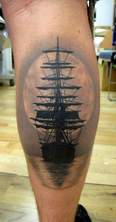 Pirate Tattoos 129