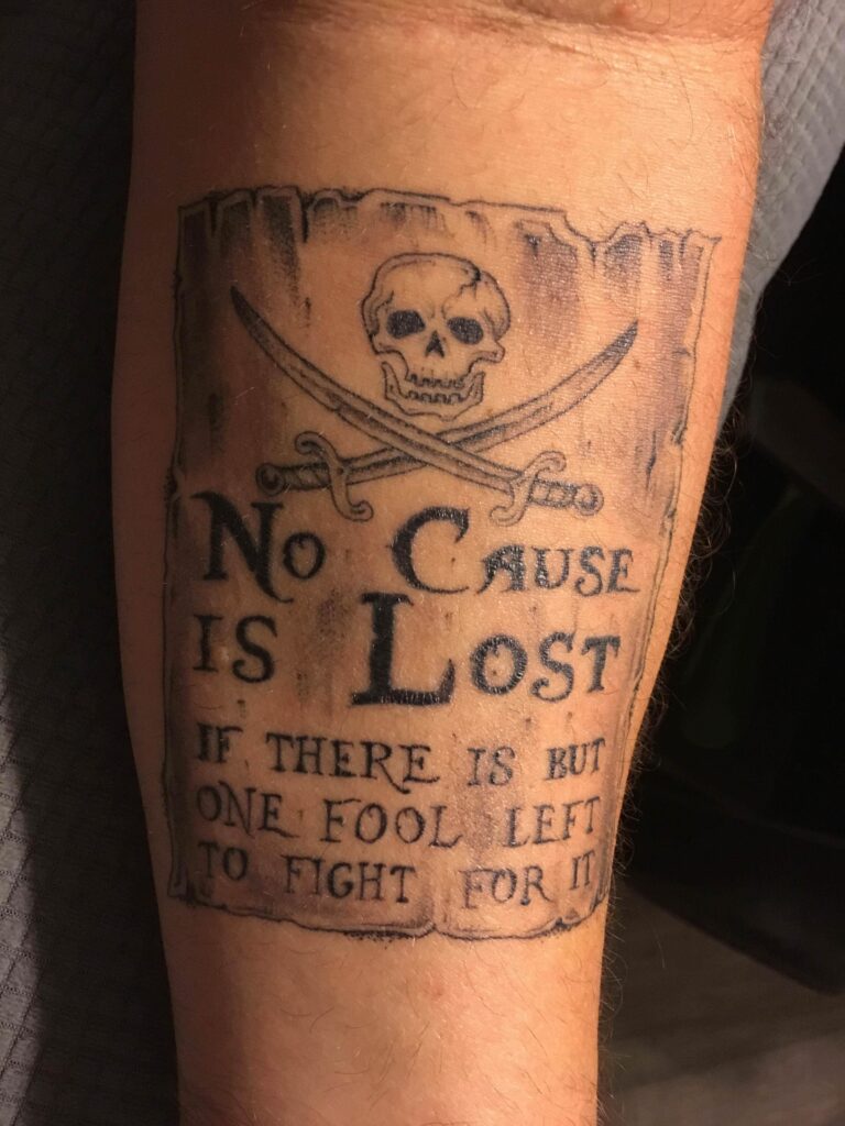 Pirate Tattoos 132