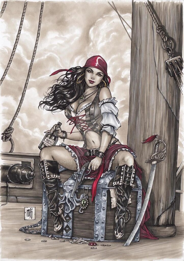 Pirate Tattoos 123