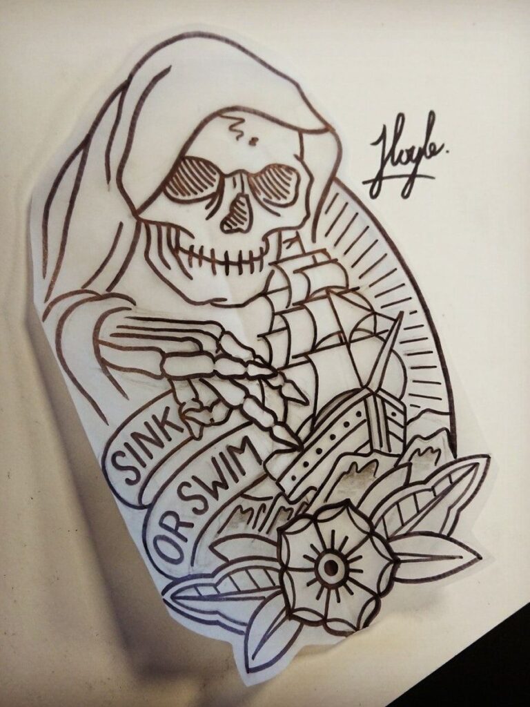 Pirate Tattoos 136