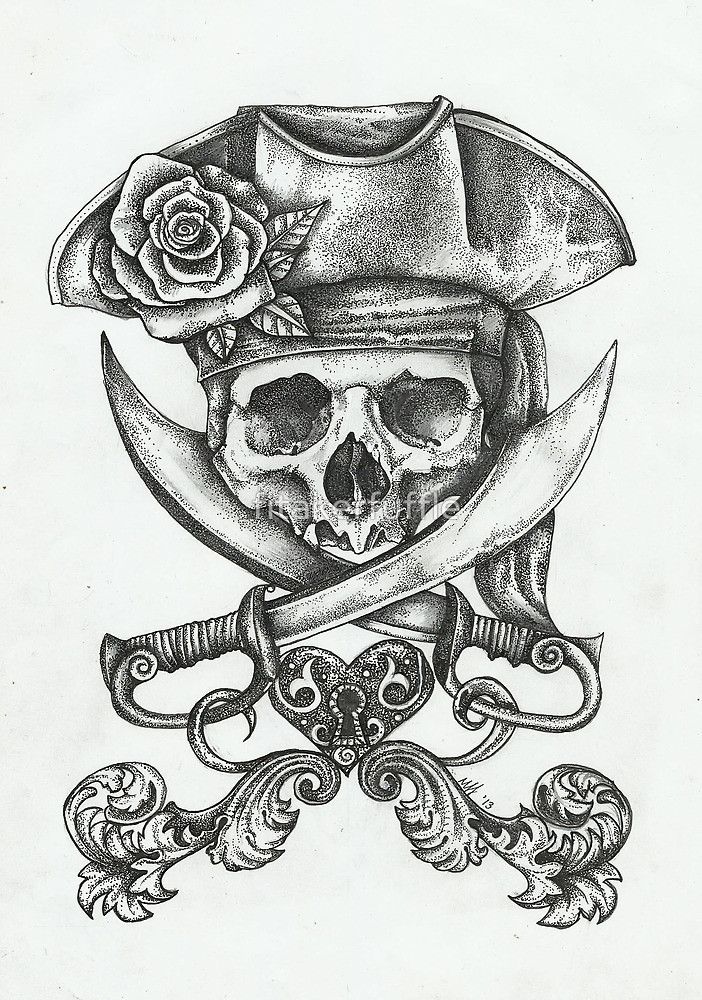Pirate Tattoos 137