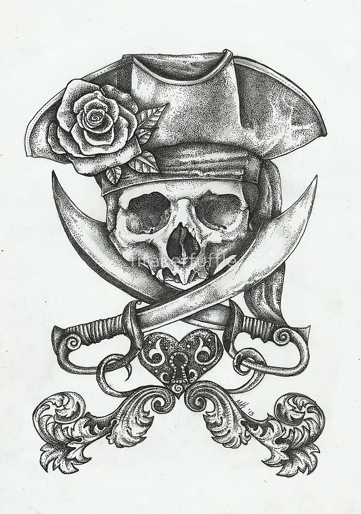 Pirate Tattoos 126