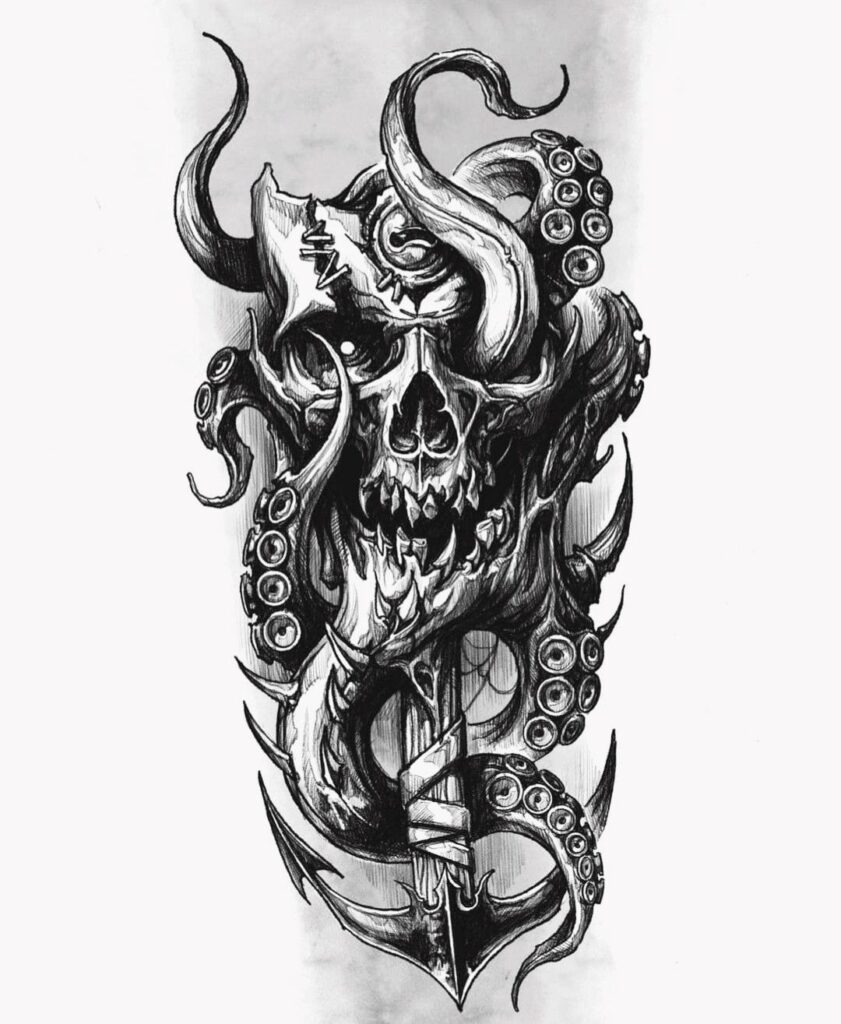 Pirate Tattoos 138