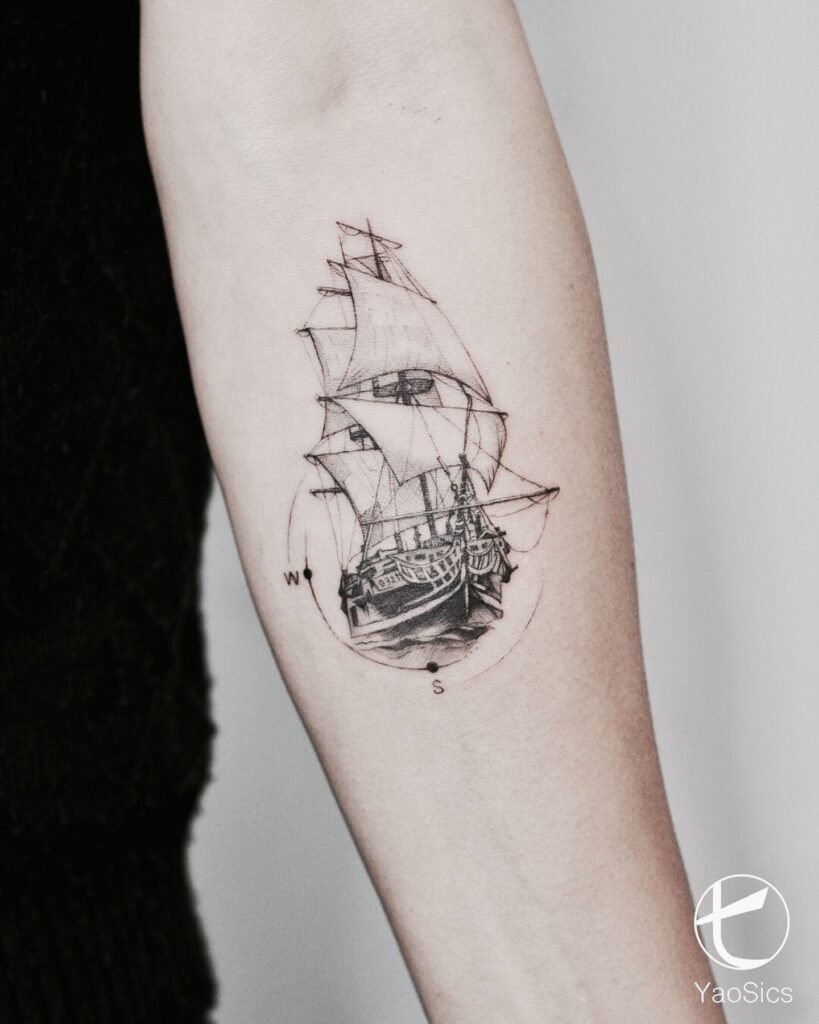 Pirate Tattoos 14