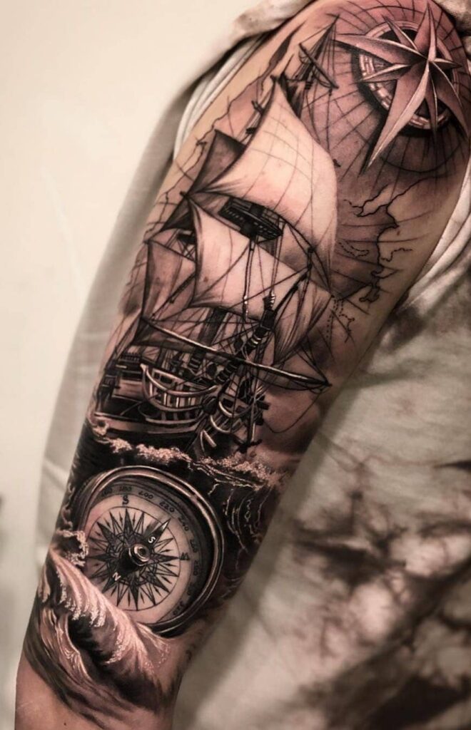 Pirate Tattoos 152