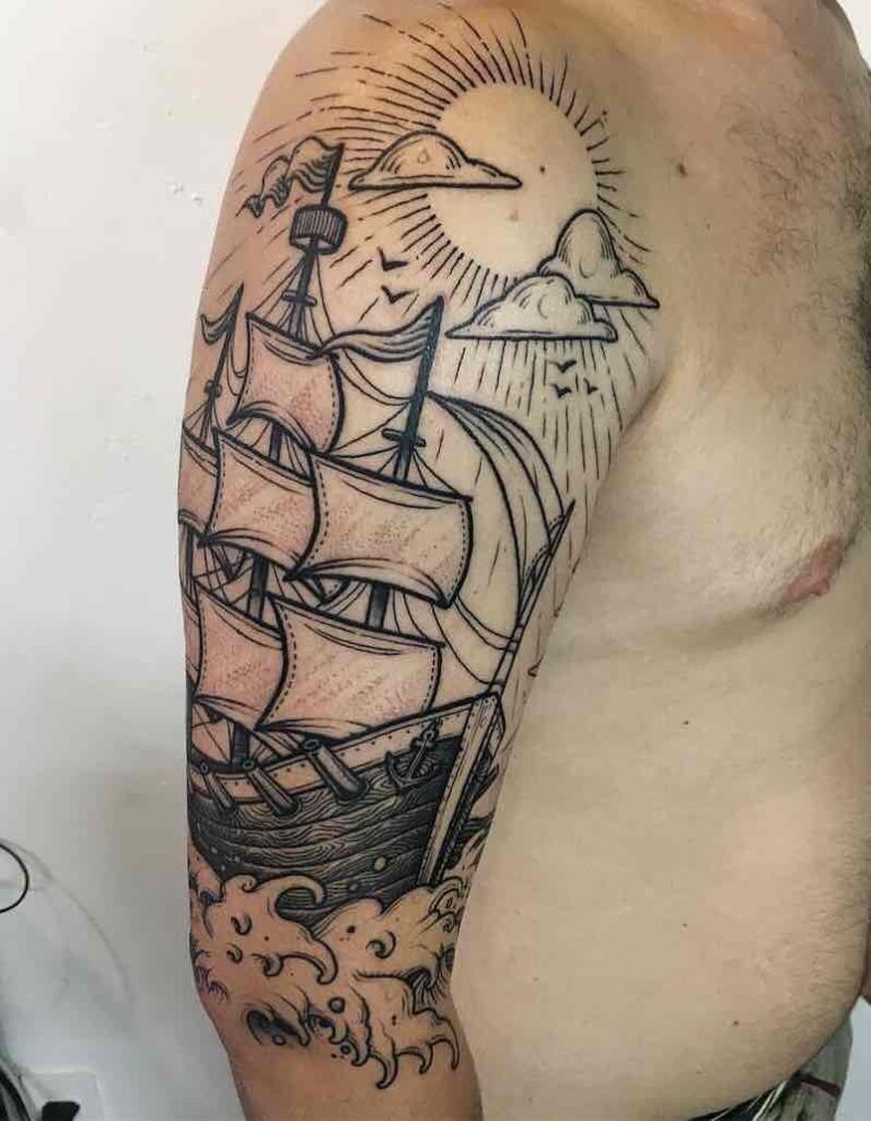 Pirate Tattoos 153