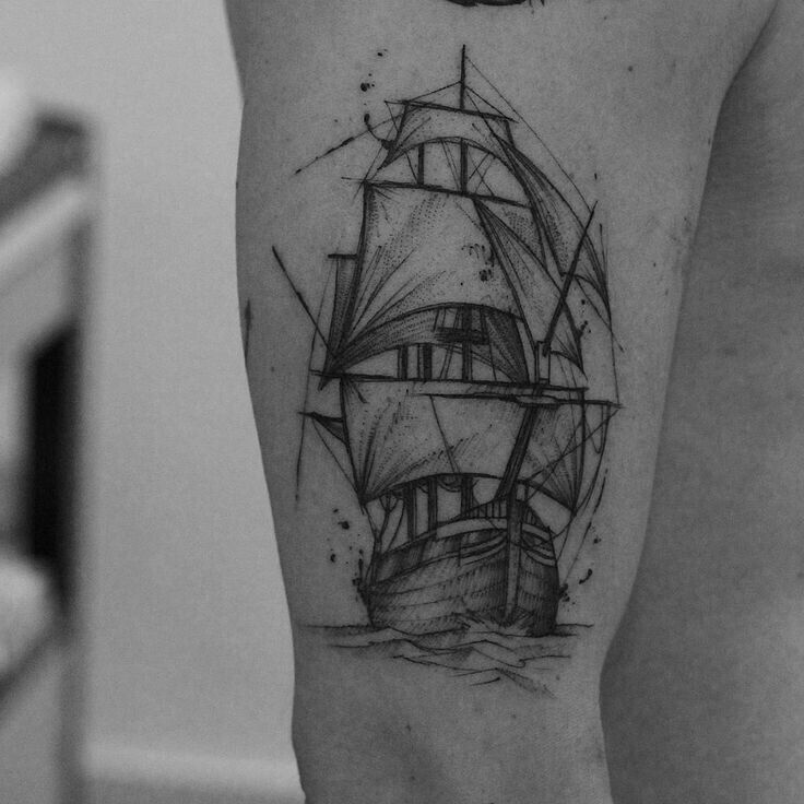 Pirate Tattoos 145