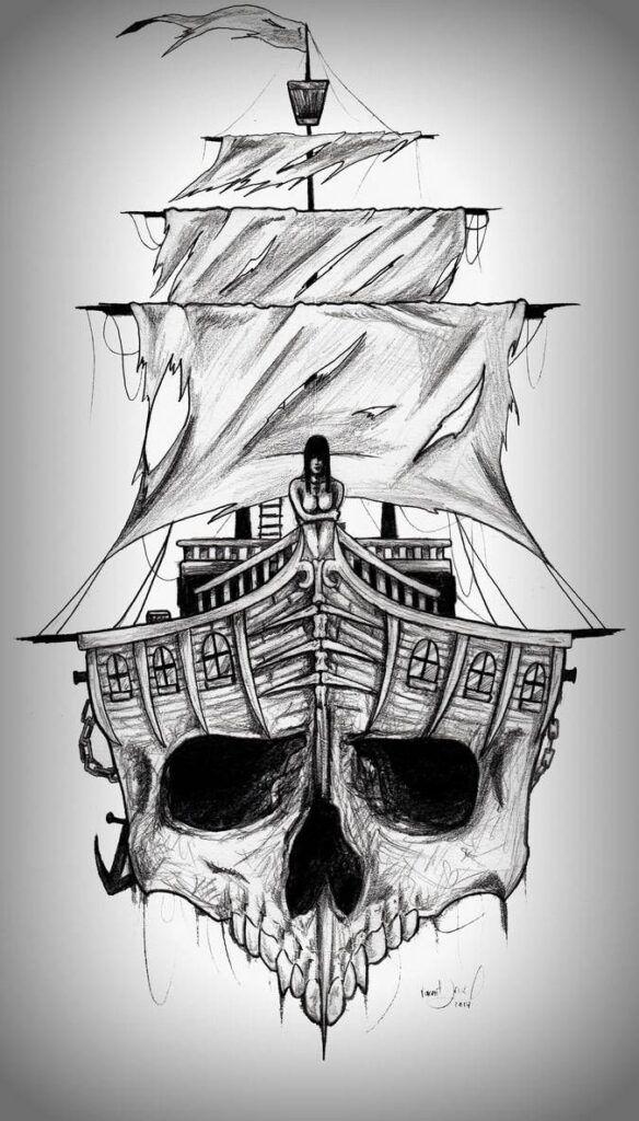 Pirate Tattoos 16