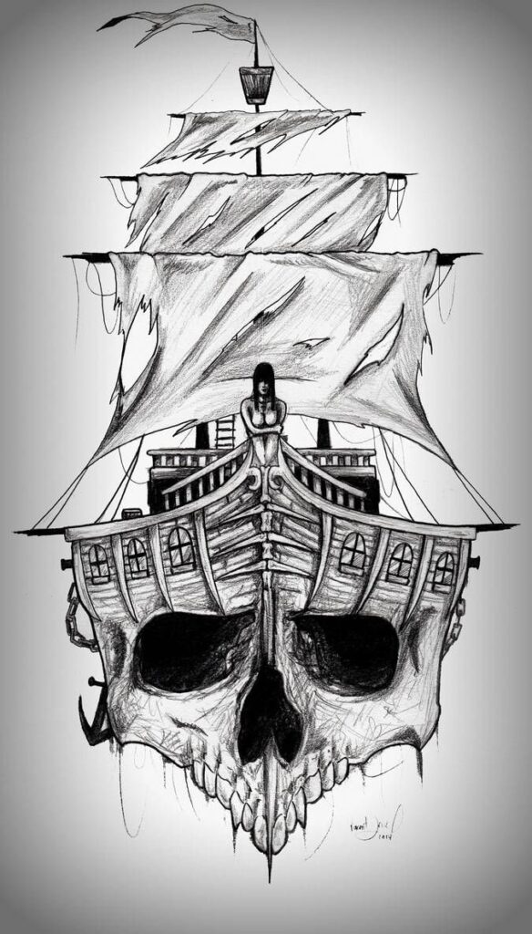 Pirate Tattoos 15