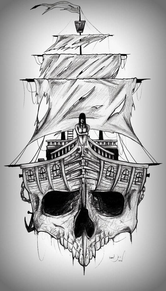 235+ Remarkable Pirate Tattoos Ideas For Men and Women (2022