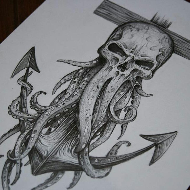 Pirate Tattoos 160
