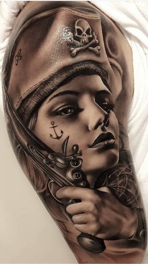 Pirate Tattoos 152