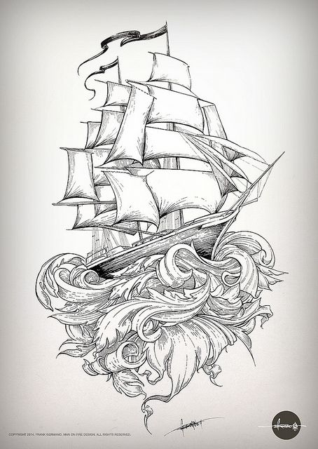 Pirate Tattoos 166