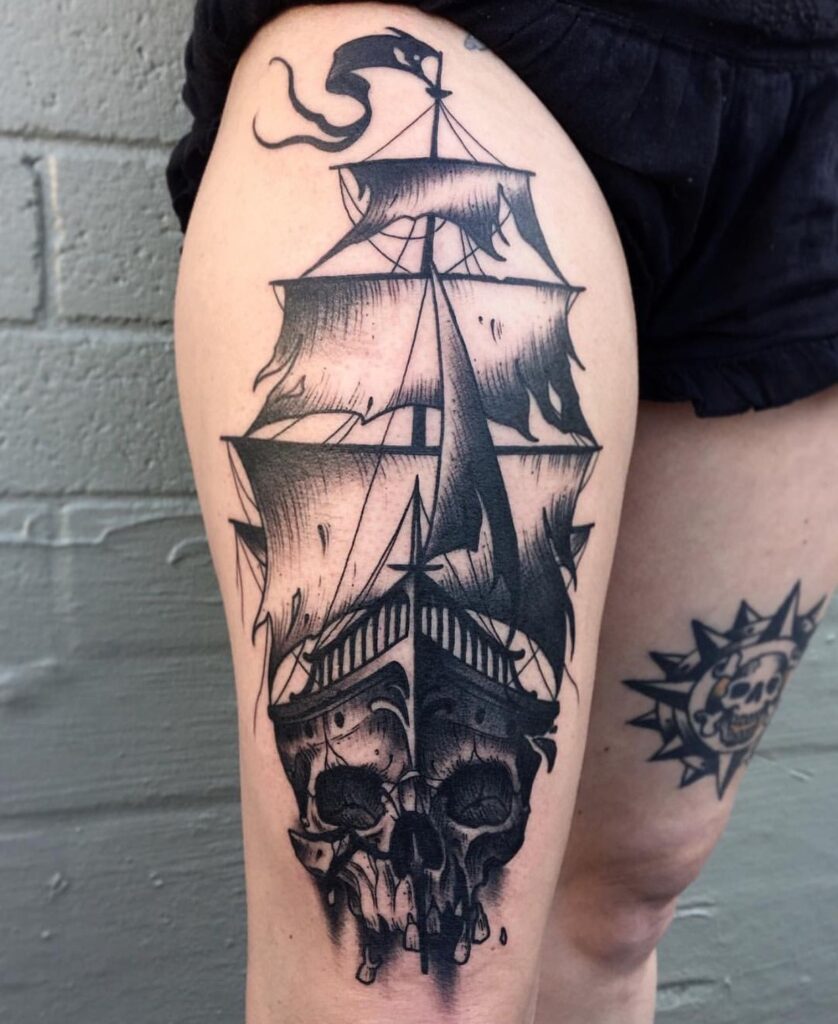 Pirate Tattoos 168