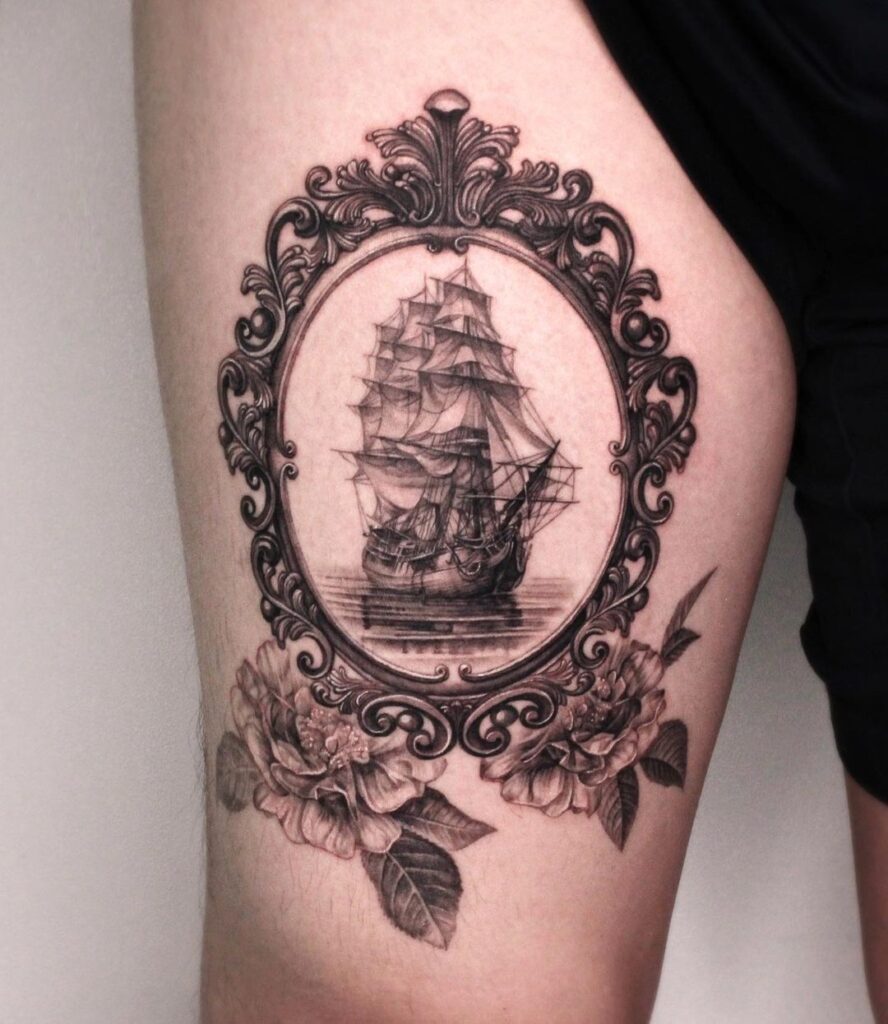 Pirate Tattoos 170