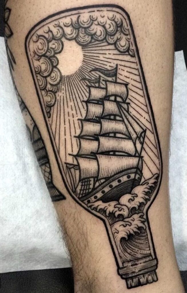 Pirate Tattoos 171