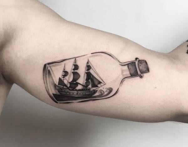 Pirate Tattoos 174