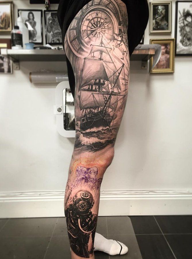 Pirate Tattoos 176