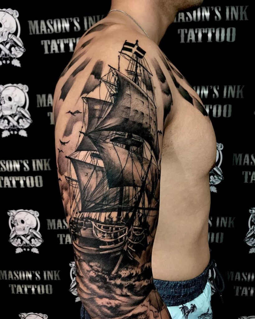 Pirate Tattoos 178