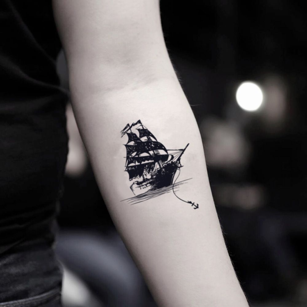 Pirate Tattoos 190