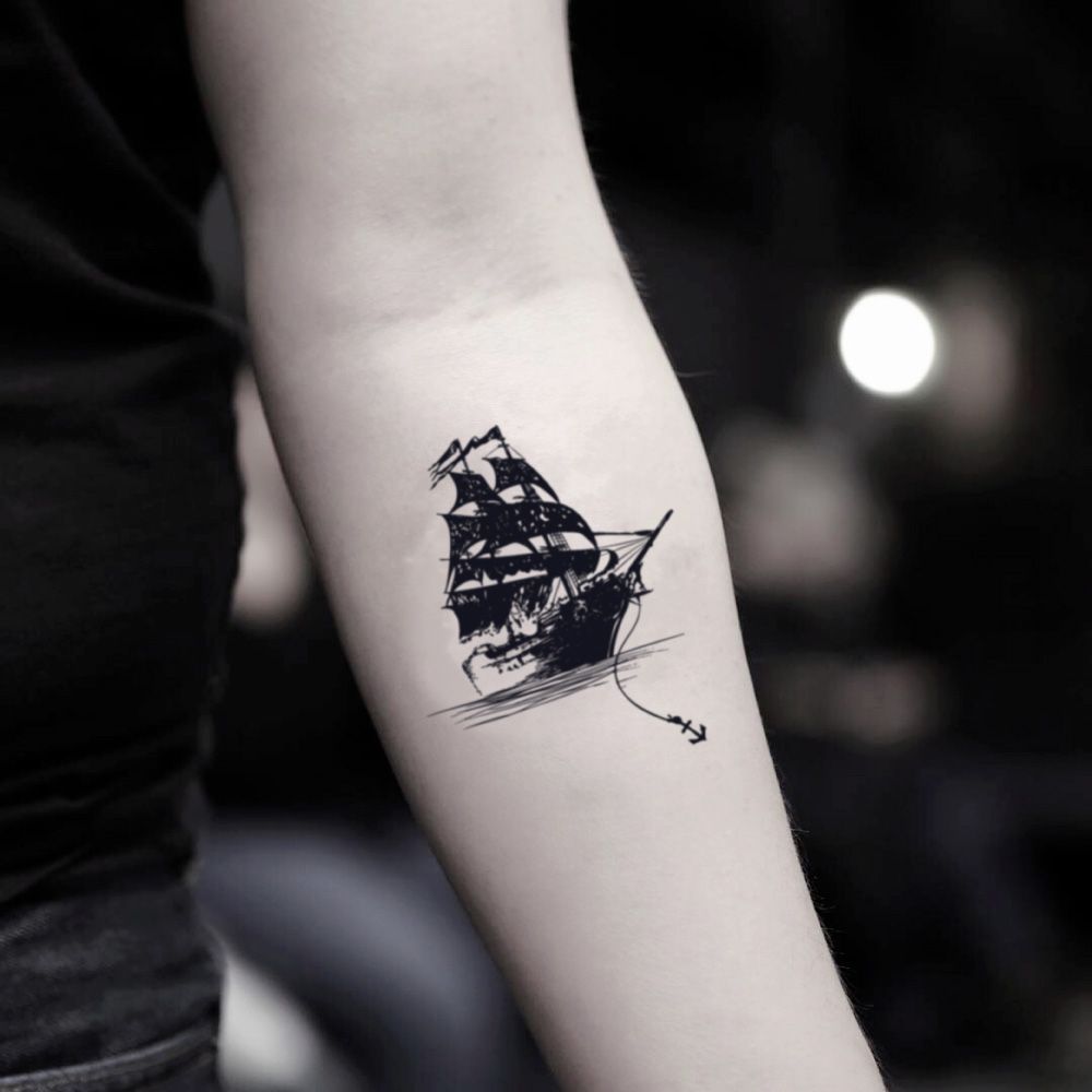 Pirate Tattoos 179