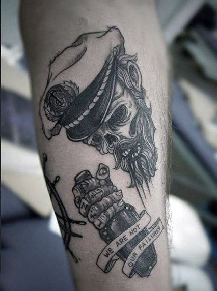 Pirate Tattoos 193