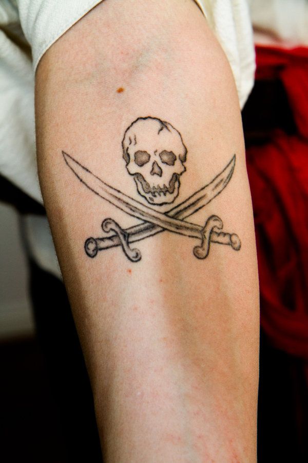 Pirate Tattoos 196