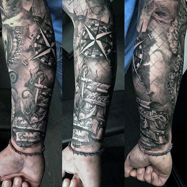 Pirate Tattoos 197