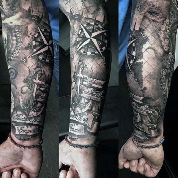 Pirate Tattoos 186