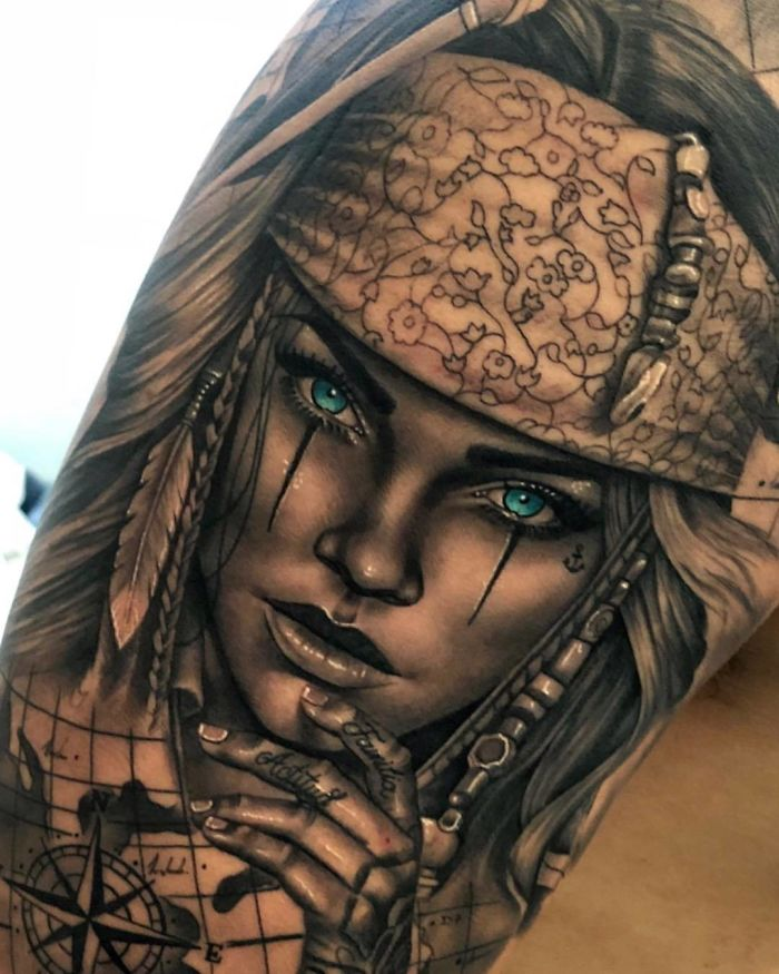 Pirate Tattoos 2