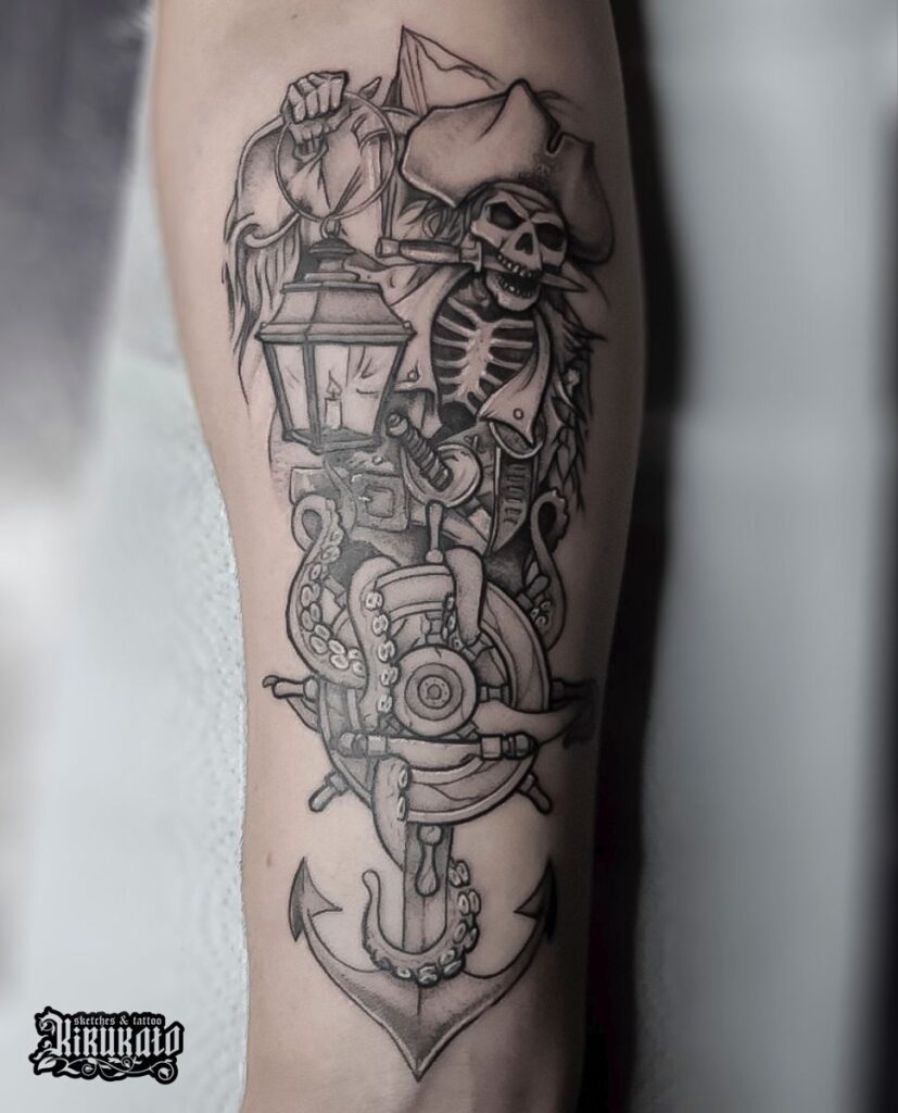 Pirate Tattoos 189