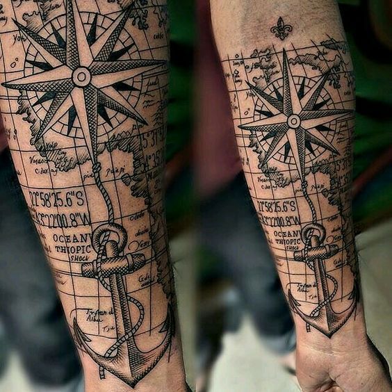 Pirate Tattoos 191