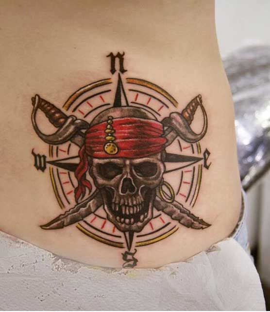 Pirate Tattoos 212
