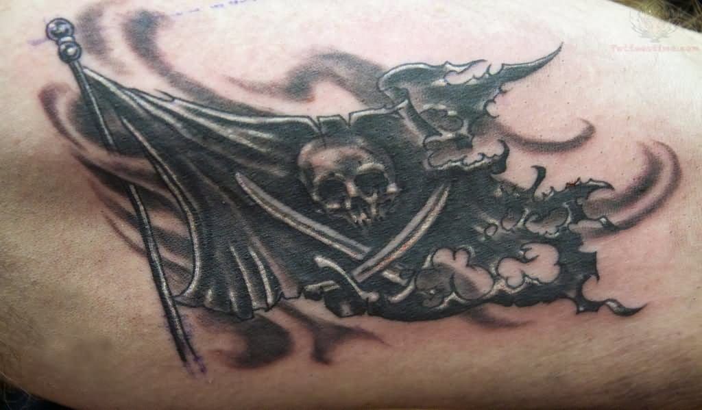 Pirate Tattoos 214