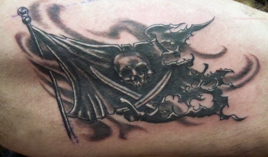 Pirate Tattoos 203