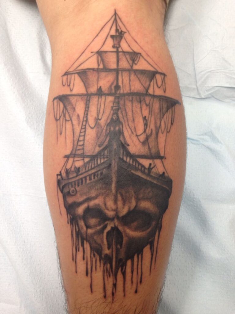 Pirate Tattoos 205