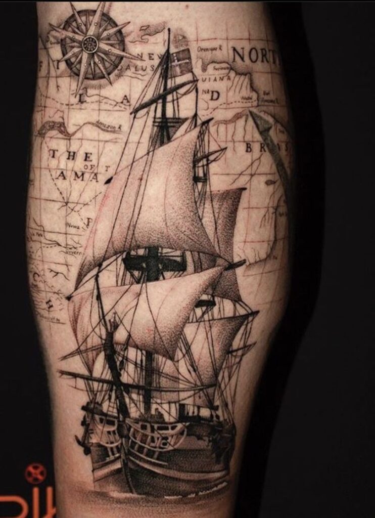 Pirate Tattoos 206