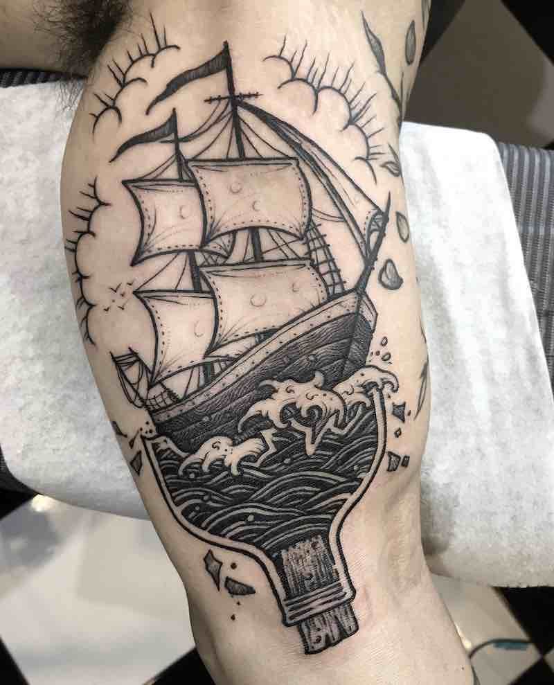 Pirate Tattoos 218