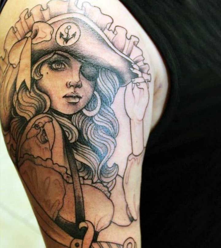 Pirate Tattoos 215