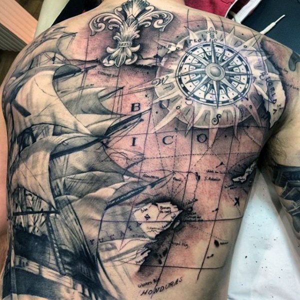 Pirate Tattoos 22