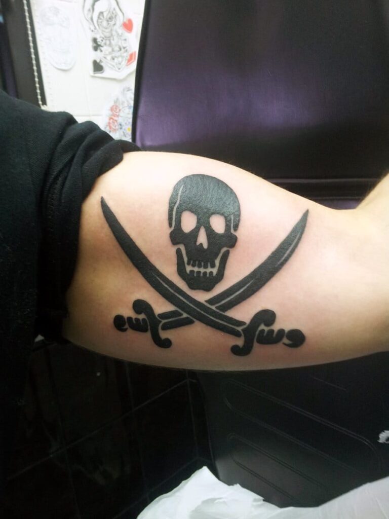 Pirate Tattoos 24