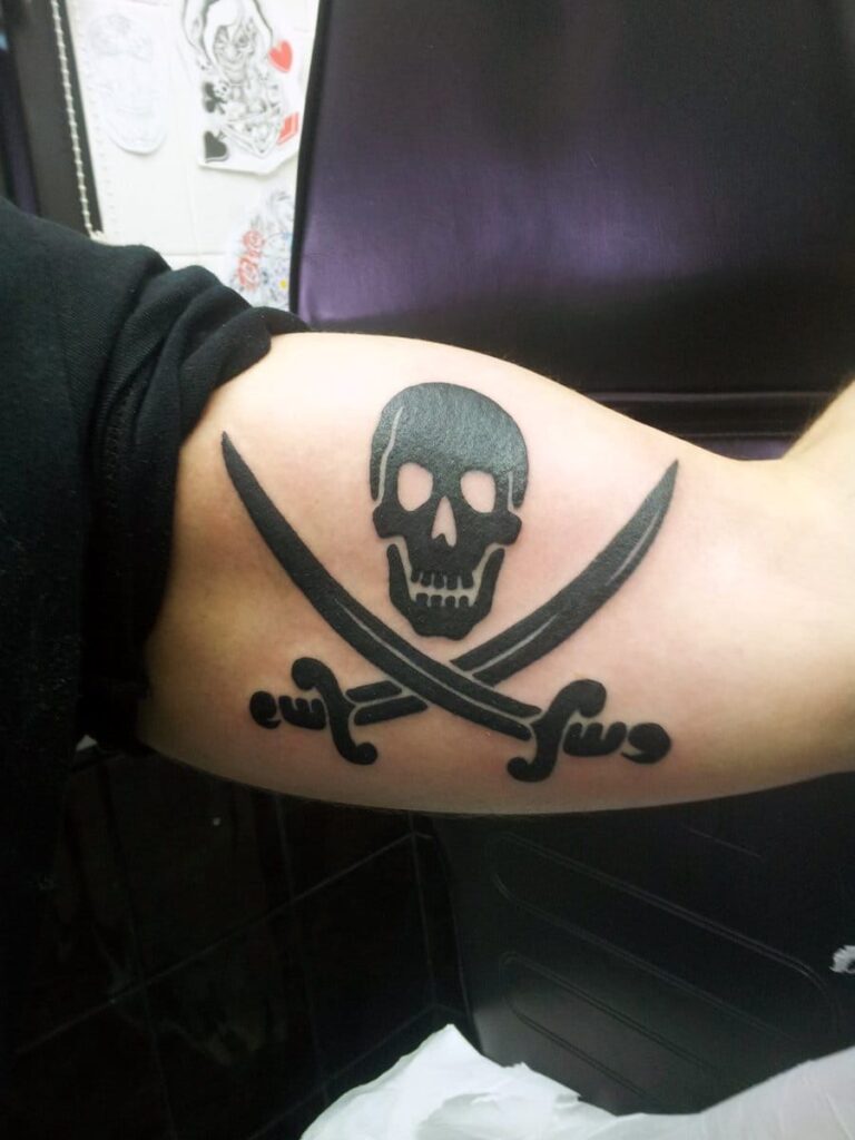 Pirate Tattoos 23