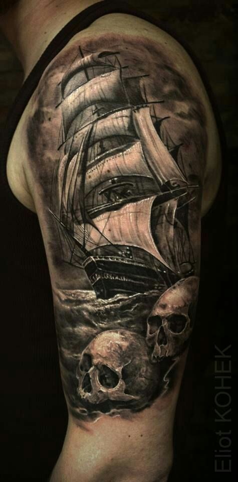 Pirate Tattoos 27