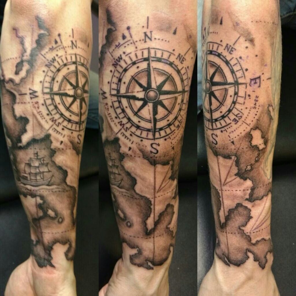 Pirate Tattoos 37