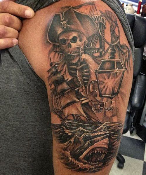 Pirate Tattoos 4