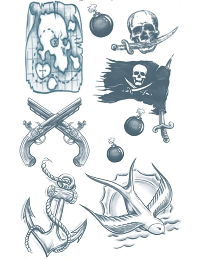 Pirate Tattoos 4